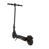 KuKirin S1 Max Electric Scooter 350W Motor 36V10.4AH Battery 8Inch Tires Foldable Design - Black